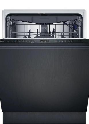 Посудомийна машина siemens вбудована, 14компл., b, 60см, дисплей, 3-й кошик, drying assist, білий