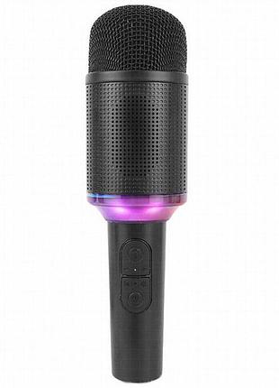 Караоке микрофон-колонка h9 black