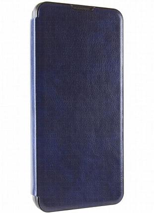 Кожаный чехол-книжка belora для tecno spark go 2025 midnight blue