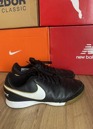 Футзалки nike tiempo 38 розмір оригінал