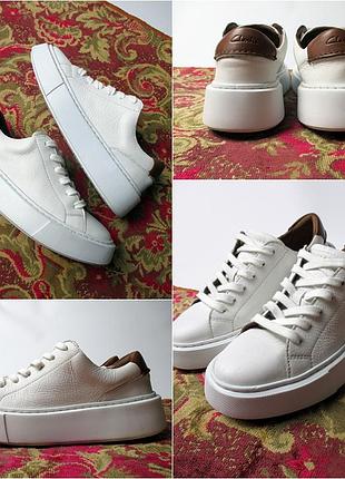 Кеды/кроссовки clarks - hero lite lace, womens