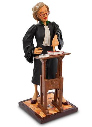 Статуэтка адвокат (the lady lawyer. forchino) 40 см 1901965