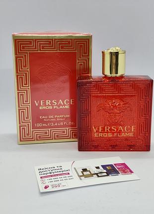 Парфуми versace eros flame eau de parfum 100 мл для чоловіків