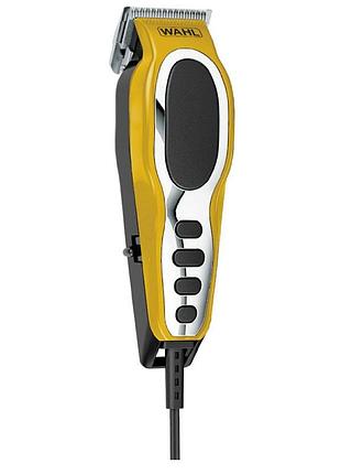 Машинка для стрижки wahl home pro 300 cordless, сеть+акум., вибрационный мотор, насадок-10, кейс, масло и ножницы в компл.,