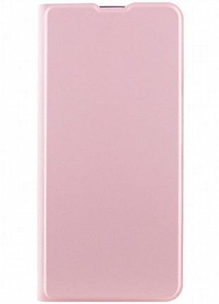 Кожаный чехол-книжка getman elegant (pu) для google pixel 6 розовый