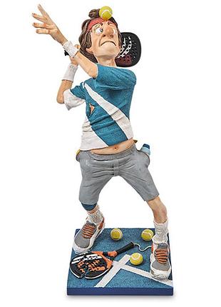 Статуэтка игрок в падел-теннис (the padel player. forchino) 44 см 1907988