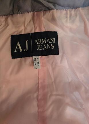 Куртка armani jeans 3