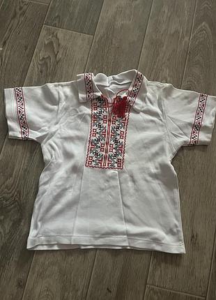 Вишиванка для хлопчика 4-5 р 2