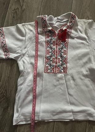 Вишиванка для хлопчика 4-5 р 4