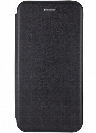 Кожаный чехол-книжка classy для samsung galaxy a50 (a505f) / a50s / a30s черный