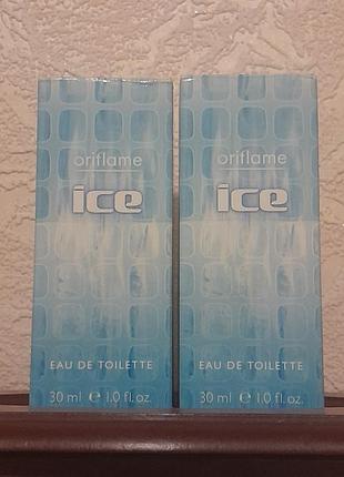 Туалетна вода oriflame ice 30 мл