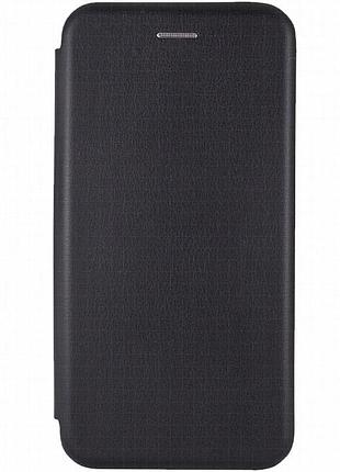 Кожаный чехол-книжка classy для tecno spark 9 pro (kh7n) черный