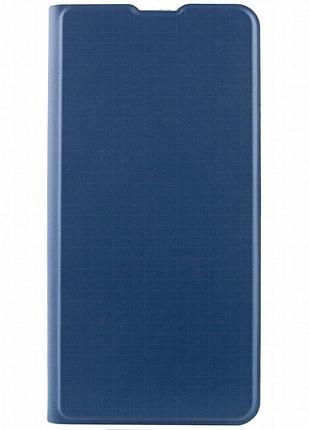 Кожаный чехол-книжка getman elegant (pu) для google pixel 6 синий