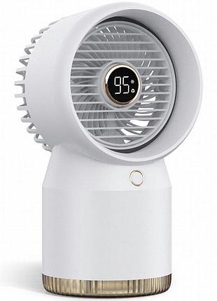 Настольный вентилятор sl09 с водяным охлаждением 3600 mah white