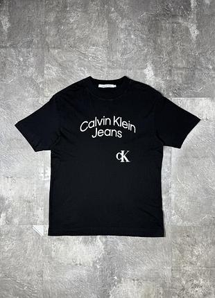 Футболка calvin klein jeans ck кельвін кляйн кляйн чоловіча