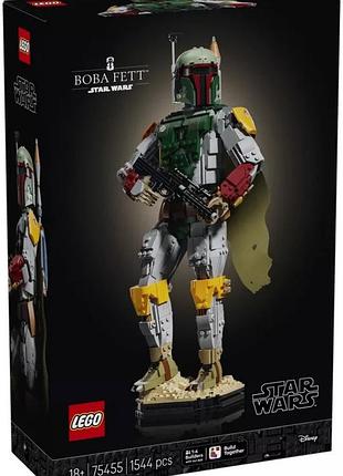 Конструктор lego star wars боба фетт