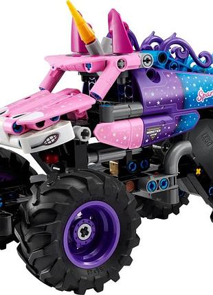 Конструктор lego technic monster jamtm sparkle smashtm с функцией «pull-back»