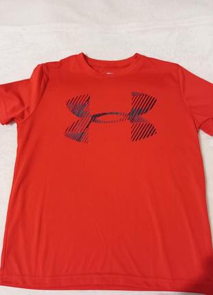 Футболка жіноча under armour спортивна червона