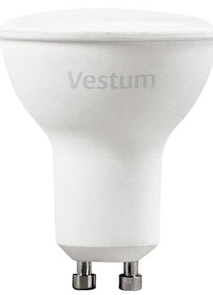 Лампа led vestum mr16 6w 4100k 220v gu10