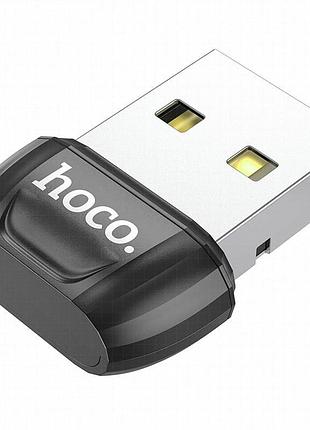 Bluetooth адаптер hoco ua18 черный