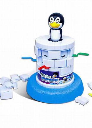 Настольная интерактивная игра ummi 707-19 save the penguin game blue
