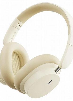 Накладные беспроводные наушники baseus bowie d05 wireless headphones (ngtd02021) creamy-white