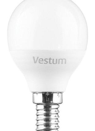 Лампа led vestum g45 6w 4100k 220v e14