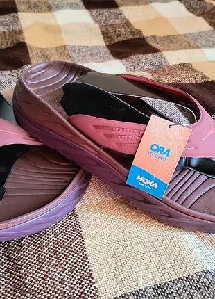 Шльопанці hoka ora recovery flip