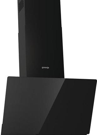 Вытяжка gorenje наклонная, 60см, 429м3ч, черный