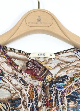 Блуза prada в стиле hermes, 2