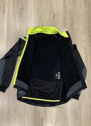| l| мужская велокуртка crane pro / софтшелл термо куртка / велосипедная куртка crane pro cycling thermal jacket 3