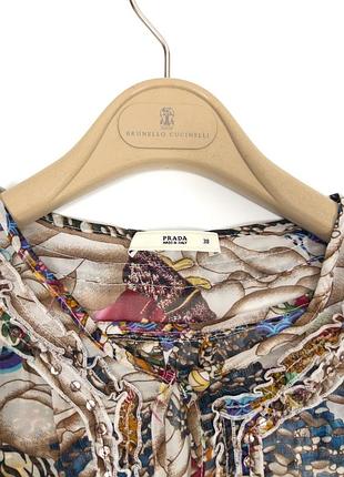 Блуза prada в стиле hermes, 3