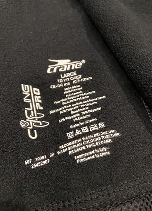 | l| мужская велокуртка crane pro / софтшелл термо куртка / велосипедная куртка crane pro cycling thermal jacket 7