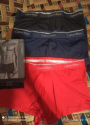 Набір трусів calvin klein1 фото