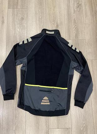 | l| мужская велокуртка crane pro / софтшелл термо куртка / велосипедная куртка crane pro cycling thermal jacket 2