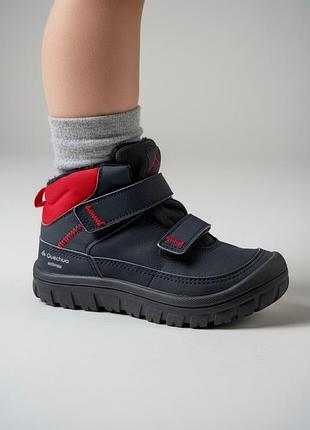 Зимові термочеревики quechua sh100 warm waterproof розмір 26 оригінал decathlon
