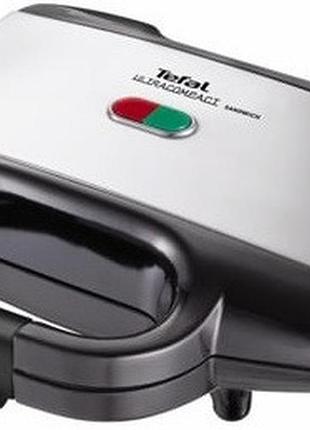 Сендвічмейкер tefal ultracompact ultracompact, 700вт, корпус-нержав.сталь, пластик, чорний