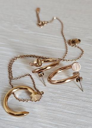 Комплект для жінок cartier цвях