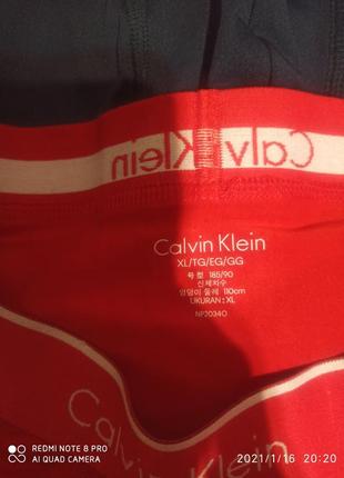 Набір трусів calvin klein2 фото