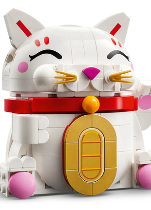 Конструктор lego iconic кіт удачі 2
