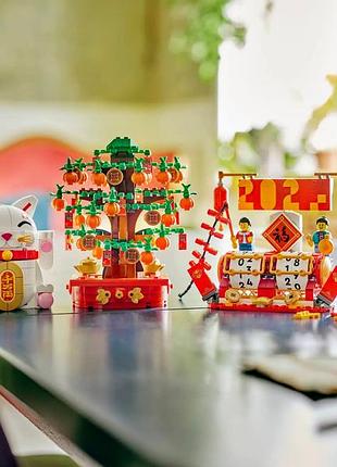 Конструктор lego iconic кіт удачі 5