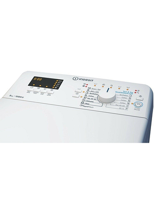 Пральні машини indesit btw s50400 eu/n 5 кг 1 000 об/хв