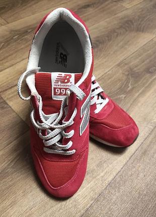 Кросівки чоловічі new balance 996 червоні