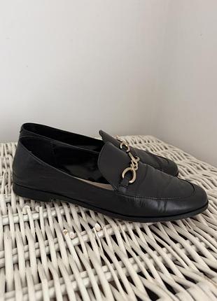 Лофери жіночі zara чорні