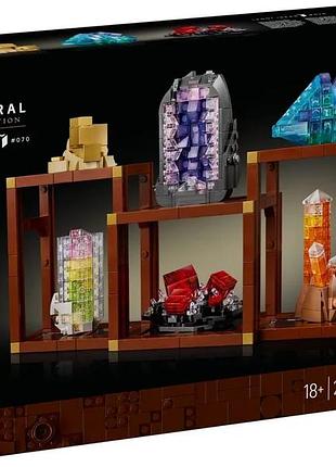Конструктор lego ideas коллекция минералов