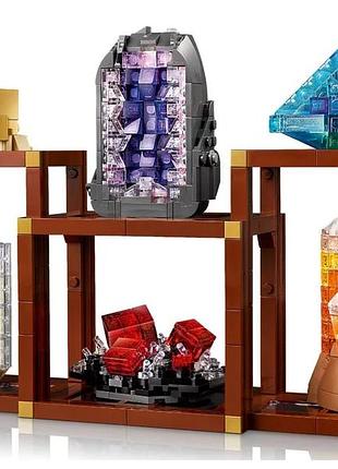 Конструктор lego ideas коллекция минералов 2