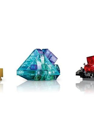 Конструктор lego ideas коллекция минералов 5