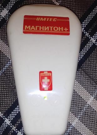 Домашня медтехніка umtec магнітон+ прилад для магнітотерапії