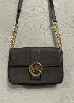 Сумка для жінок michael kors чорна
