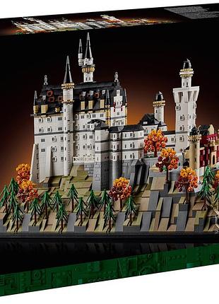 Конструктор lego architecture замок нойшванштайн